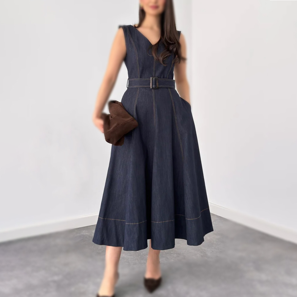 پیراهن elena denim
